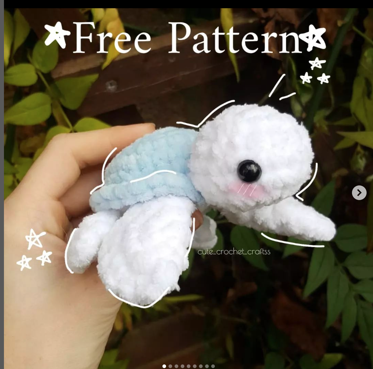 5 Free Crochet Stuffed Animal Patterns